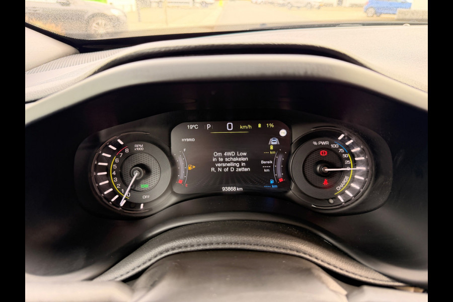 Jeep Renegade 4xe AWD 240 Plug-in Hybrid Electric S Automaat Airco/Ecc Navi Camera