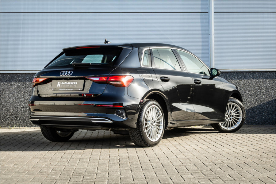 Audi A3 Sportback 40 TFSI e Advanced edition Leder / Adaptieve Cruise / Camera /