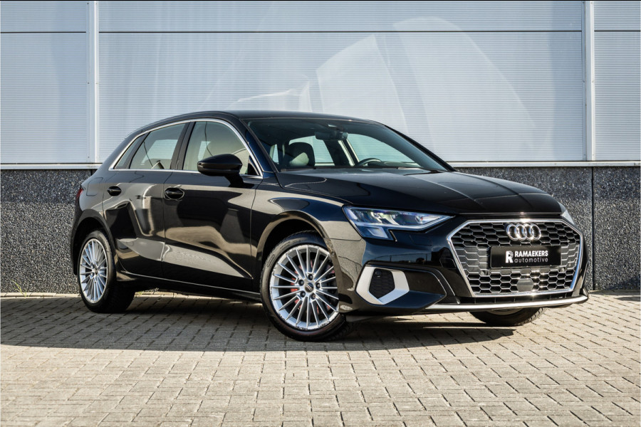 Audi A3 Sportback 40 TFSI e Advanced edition Leder / Adaptieve Cruise / Camera /