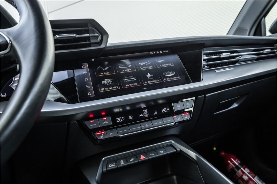Audi A3 Sportback 40 TFSI e Advanced edition Leder / Adaptieve Cruise / Camera /