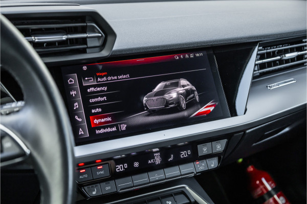 Audi A3 Sportback 40 TFSI e Advanced edition Leder / Adaptieve Cruise / Camera /