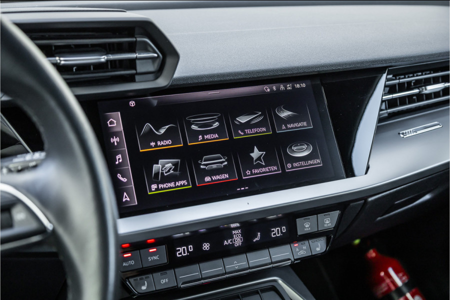 Audi A3 Sportback 40 TFSI e Advanced edition Leder / Adaptieve Cruise / Camera /