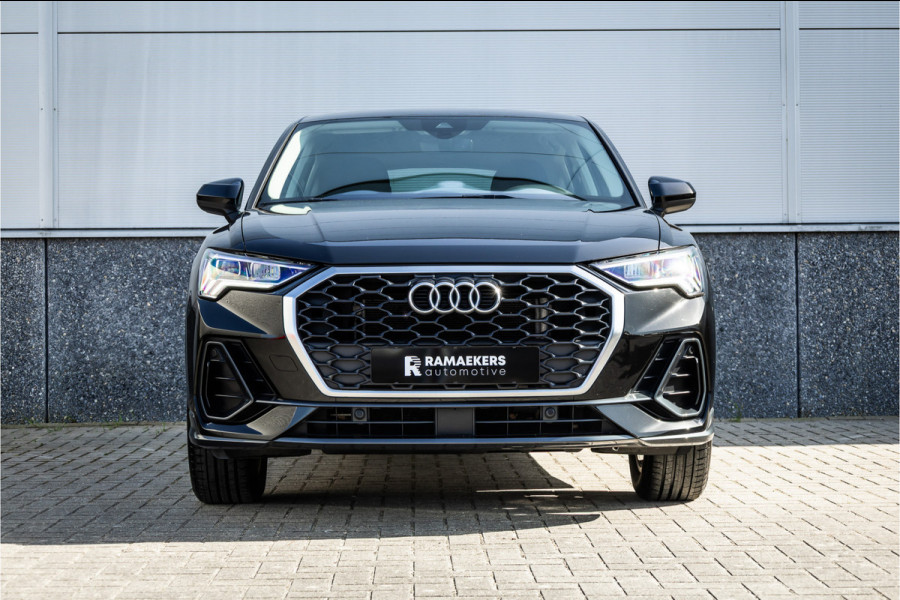 Audi Q3 Sportback 45 TFSI e Advanced Edition Leder / Adaptieve cruise / Camera /
