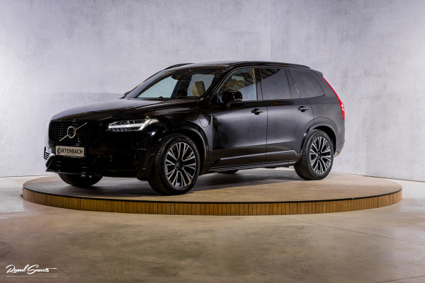 Volvo XC90 2.0 T8 Plug-in hybrid AWD Ultra Dark Long Range Luchtvering | Bowers&Wilkins | Zwenkbare trekhaak | Panorama dak | Stoelverkoeling + massage |