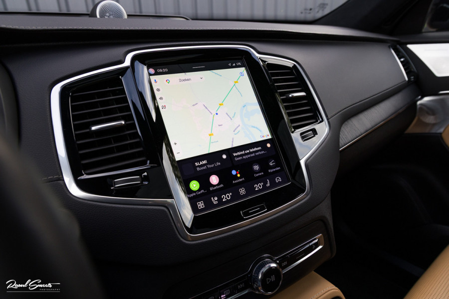 Volvo XC90 2.0 T8 Plug-in hybrid AWD Ultra Dark Long Range Luchtvering | Bowers&Wilkins | Zwenkbare trekhaak | Panorama dak | Stoelverkoeling + massage |