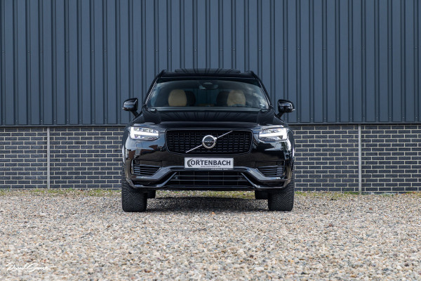 Volvo XC90 2.0 T8 Plug-in hybrid AWD Ultra Dark Long Range Luchtvering | Bowers&Wilkins | Zwenkbare trekhaak | Panorama dak | Stoelverkoeling + massage |