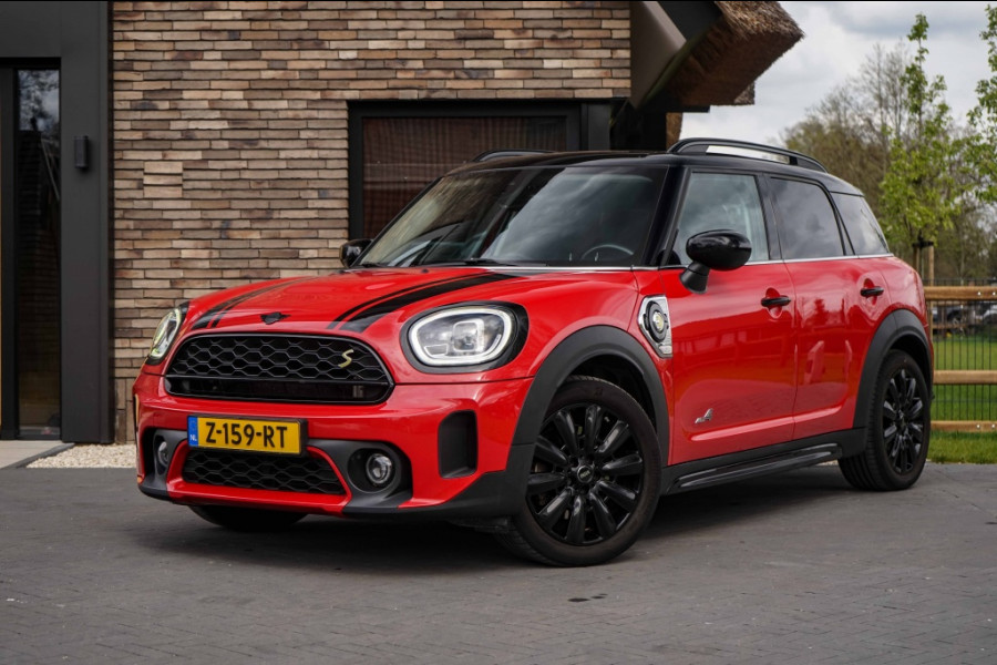 MINI Countryman Cooper SE Classic Trim All4 PHEV Chili-Red