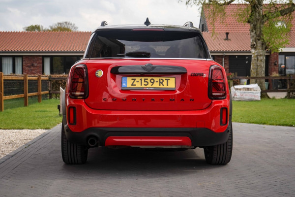 MINI Countryman Cooper SE Classic Trim All4 PHEV Chili-Red