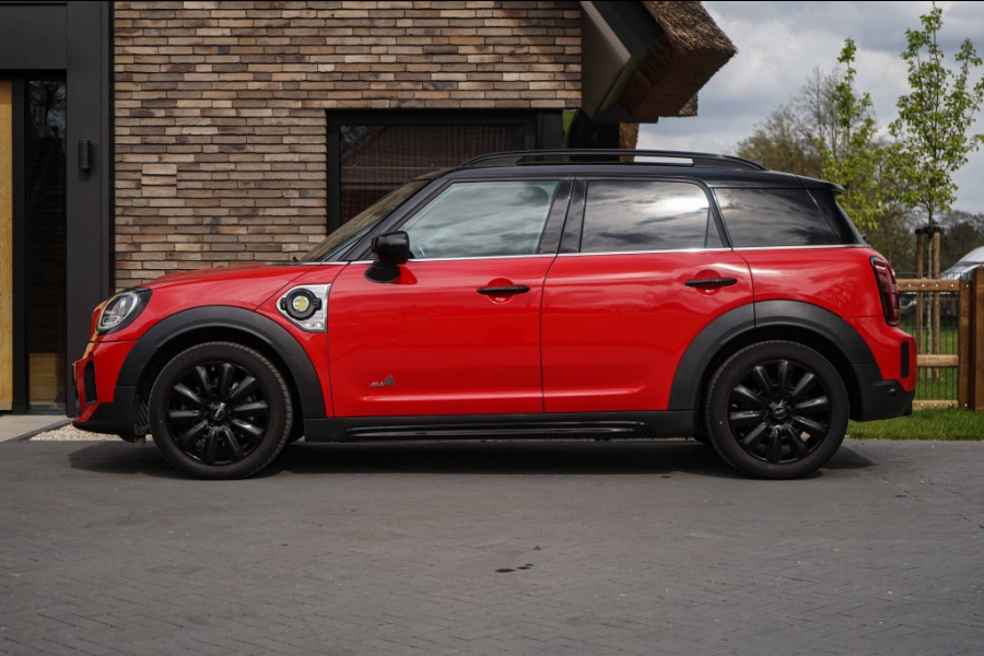 MINI Countryman Cooper SE Classic Trim All4 PHEV Chili-Red