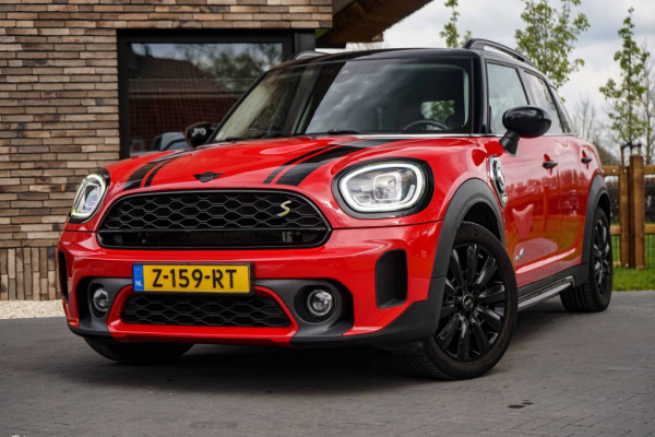 MINI Countryman Cooper SE Classic Trim All4 PHEV Chili-Red