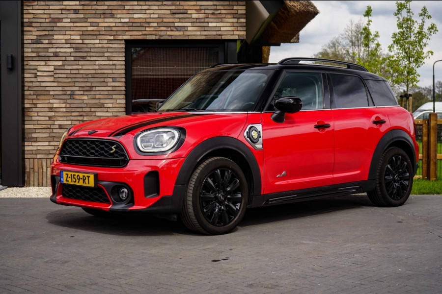 MINI Countryman Cooper SE Classic Trim All4 PHEV Chili-Red