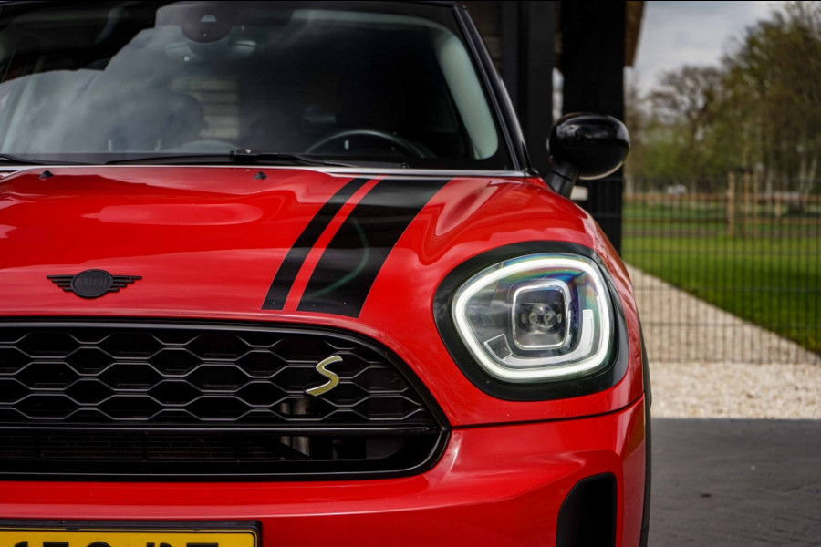 MINI Countryman Cooper SE Classic Trim All4 PHEV Chili-Red
