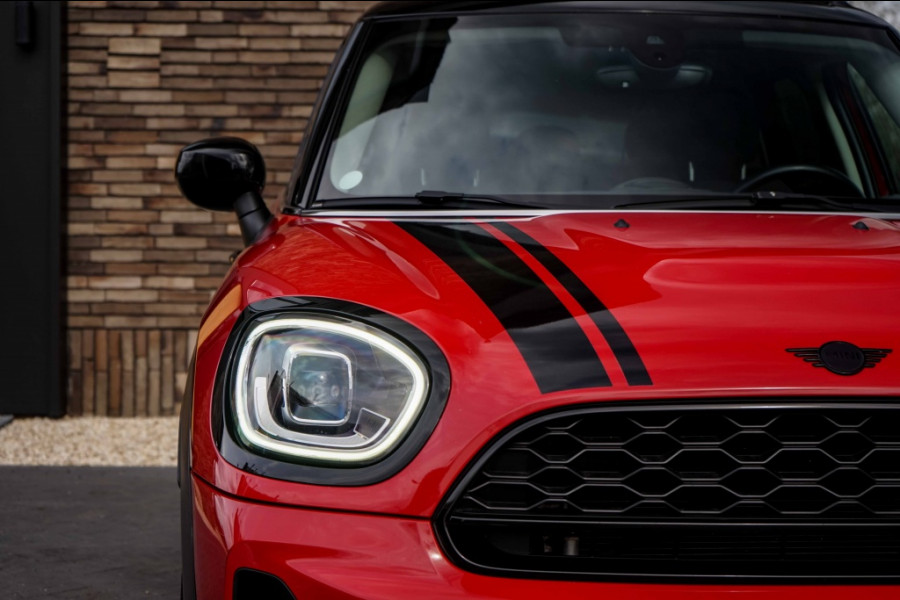 MINI Countryman Cooper SE Classic Trim All4 PHEV Chili-Red