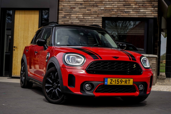 MINI Countryman Cooper SE Classic Trim All4 PHEV Chili-Red