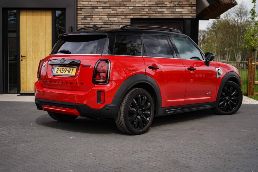 MINI Countryman Cooper SE Classic Trim All4 PHEV Chili-Red
