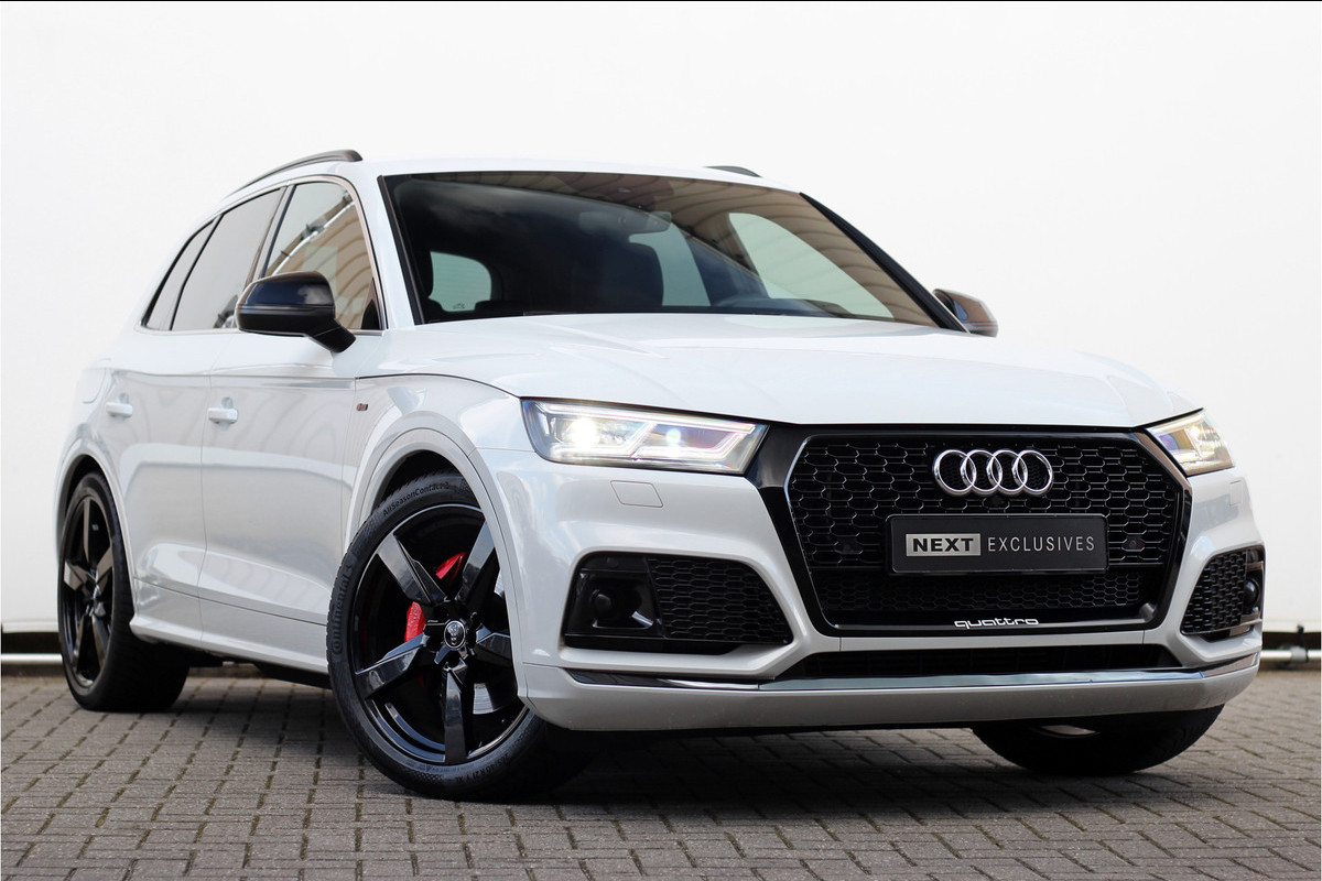 Audi Q5 55 TFSI e quattro Competition |Luchtver.|Trekh.|Matrix|Carplay