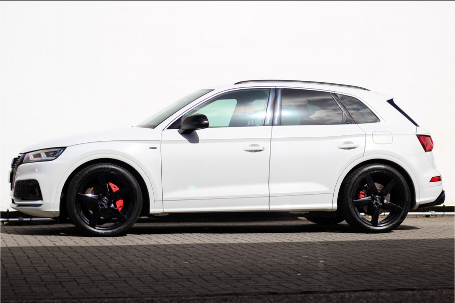 Audi Q5 55 TFSI e quattro Competition |Luchtver.|Trekh.|Matrix|Carplay