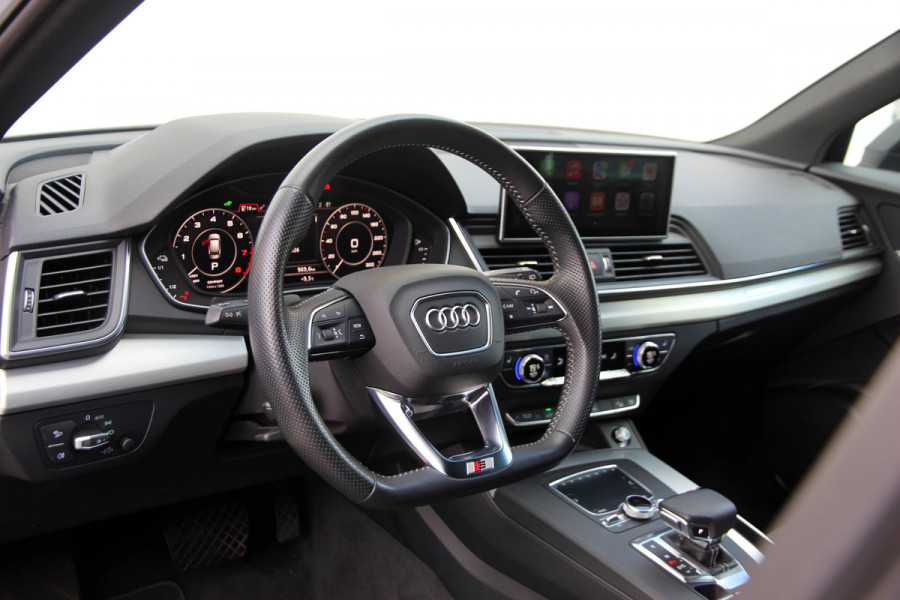 Audi Q5 55 TFSI e quattro Competition |Luchtver.|Trekh.|Matrix|Carplay