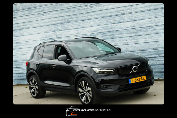 Volvo XC40 Recharge P8 AWD R-Design Lederen stoelen Carplay