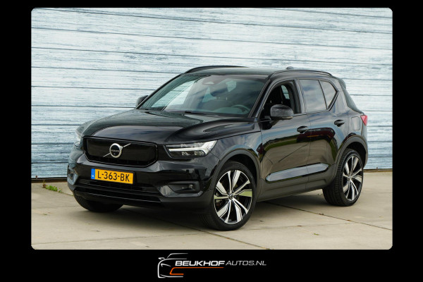 Volvo XC40 Recharge P8 AWD R-Design Lederen stoelen Carplay