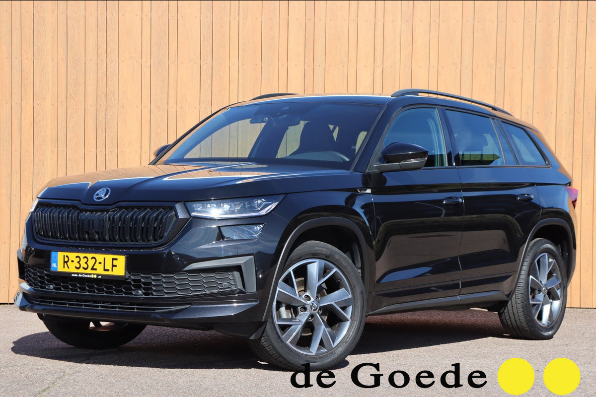 Škoda Kodiaq 1.5 TSI Sportline Business org.NL trekhaak el.klep stoelverw camera