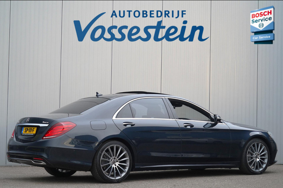 Mercedes-Benz S-Klasse 350 BlueTEC Lang Prestige Plus / AMG Line / NL-Auto / 360 Camera / Nachtzicht / Head-Up / Panodak