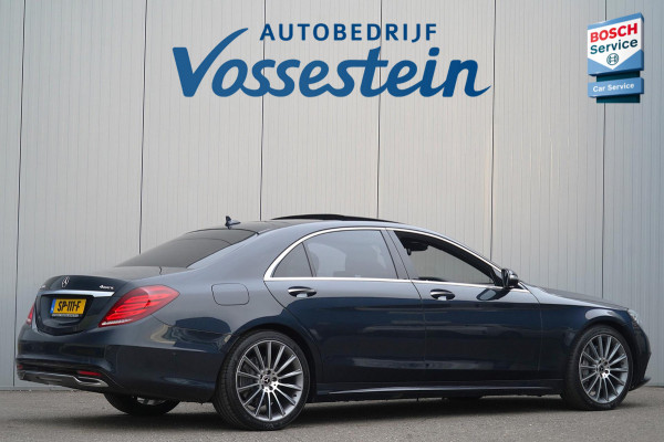 Mercedes-Benz S-Klasse 350 BlueTEC Lang Prestige Plus / AMG Line / NL-Auto / 360 Camera / Nachtzicht / Head-Up / Panodak
