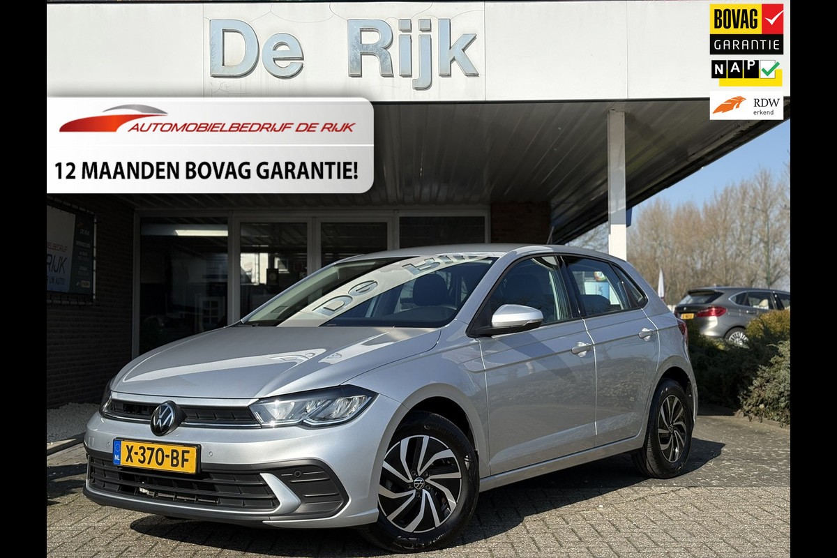 Volkswagen Polo 1.0 TSI Life | Navi, Camera, Stoelverw., ACC, Airco, Carplay/Android | Dealeronderhouden | NAP |