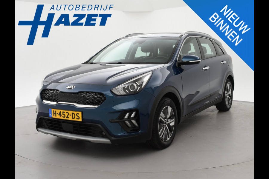 Kia Niro 1.6 GDi HYBRID AUT. DYNAMICLINE + CAMERA | BREEDBEELD NAVIGATIE | CARPLAY | ADAPTIVE CRUISE CONTROL