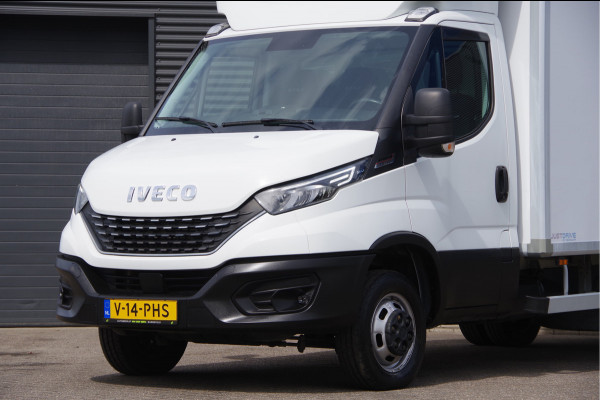 Iveco Daily 35C18H 3.0 N1! BAKWAGEN, LAADKLEP, ZIJDEUR, 180PK AUT. LED, CAMERA, NAVI, CRUISE, GEVEERDE STOEL