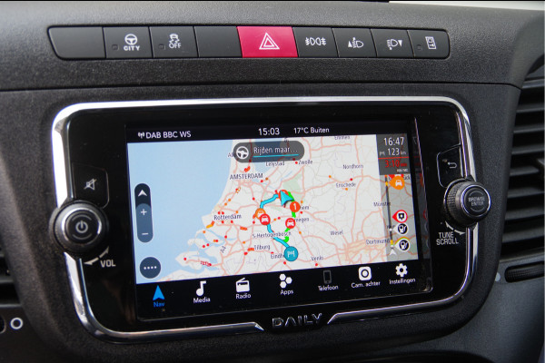 Iveco Daily 35C18H 3.0 N1! BAKWAGEN, LAADKLEP, ZIJDEUR, 180PK AUT. LED, CAMERA, NAVI, CRUISE, GEVEERDE STOEL