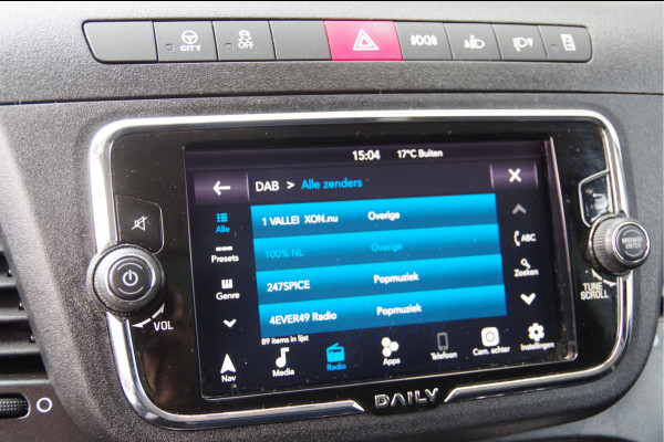 Iveco Daily 35C18H 3.0 N1! BAKWAGEN, LAADKLEP, ZIJDEUR, 180PK AUT. LED, CAMERA, NAVI, CRUISE, GEVEERDE STOEL