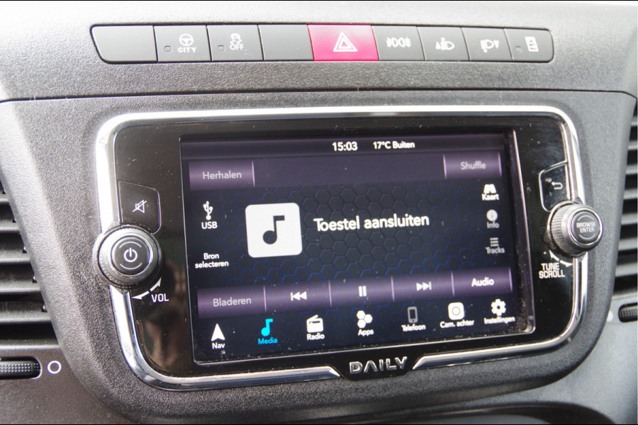 Iveco Daily 35C18H 3.0 N1! BAKWAGEN, LAADKLEP, ZIJDEUR, 180PK AUT. LED, CAMERA, NAVI, CRUISE, GEVEERDE STOEL