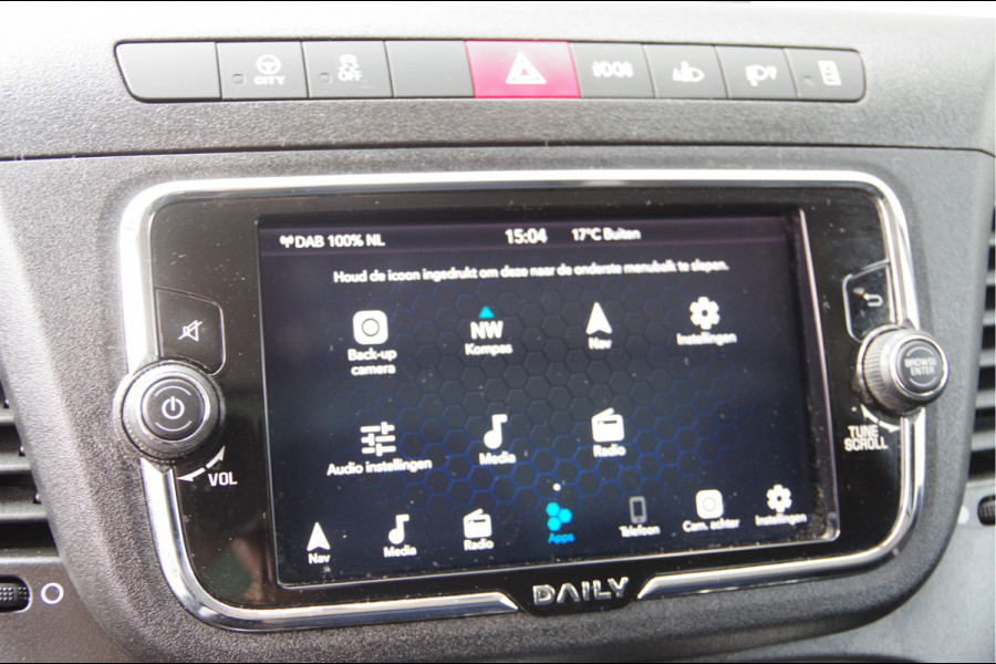 Iveco Daily 35C18H 3.0 N1! BAKWAGEN, LAADKLEP, ZIJDEUR, 180PK AUT. LED, CAMERA, NAVI, CRUISE, GEVEERDE STOEL