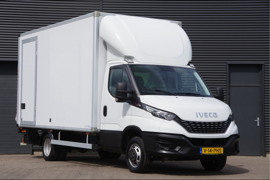 Iveco Daily 35C18H 3.0 N1! BAKWAGEN, LAADKLEP, ZIJDEUR, 180PK AUT. LED, CAMERA, NAVI, CRUISE, GEVEERDE STOEL