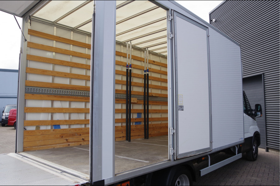 Iveco Daily 35C18H 3.0 N1! BAKWAGEN, LAADKLEP, ZIJDEUR, 180PK AUT. LED, CAMERA, NAVI, CRUISE, GEVEERDE STOEL