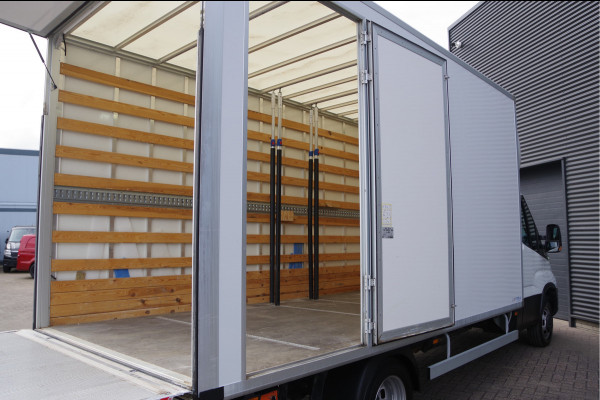 Iveco Daily 35C18H 3.0 N1! BAKWAGEN, LAADKLEP, ZIJDEUR, 180PK AUT. LED, CAMERA, NAVI, CRUISE, GEVEERDE STOEL