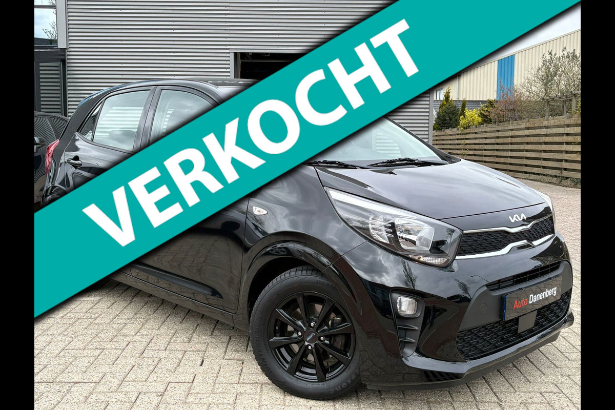 Kia Picanto 1.0 DPi DynamicLine CAMERA,APPELCARPLAY,NIEUWE APK