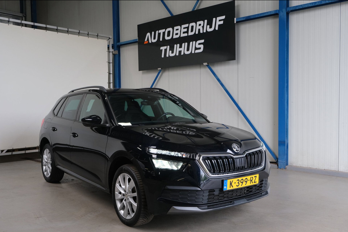 Škoda Kamiq 1.0 TSI Sport Business - N.A.P. Airco, Cruise, PDC, Carplay.