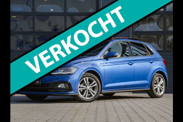 Volkswagen Polo 1.0 TSI 3x R-line Panoramadak|Cruise|Camera|Stoelverwarming|Navi|