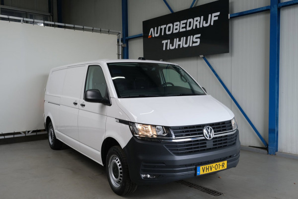Volkswagen Transporter 2.0 TDI L2H1 150PK 28 Automaat - N.A.P. Airco, Cruise, Navi, PDC.