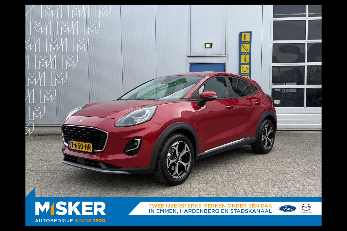 Ford Puma 1.0 EB Hyb. Titan. ST velgen Comfort Pack. Trekh.