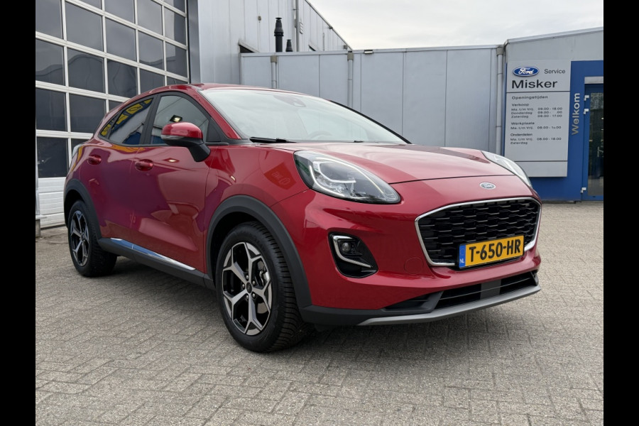 Ford Puma 1.0 EB Hyb. Titan. ST velgen Comfort Pack. Trekh.