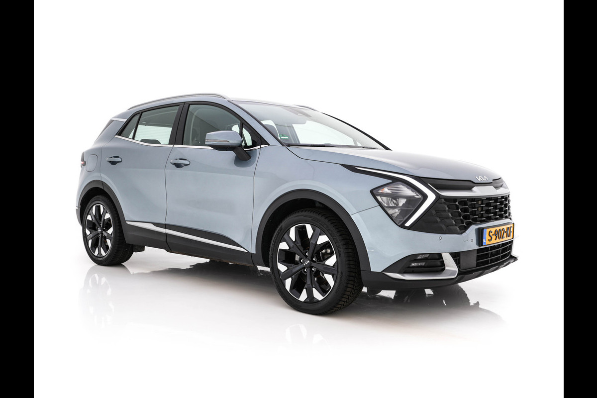 Kia Sportage 1.6 T-GDi Hybrid Dynamic-Line AWD (Plug-In) (INCL-BTW)  Aut. *FULL-LED | ADAPTIVE-CRUISE | WIDESCREEN-COCKPIT | NAVI-FULLMAP | DAB | COMFORTSEATS | ECC | SHIFTPADDLES | CAMERA | PDC | CARPLAY | 19''ALU*