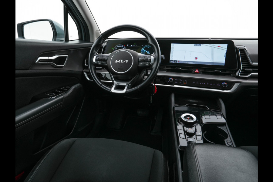 Kia Sportage 1.6 T-GDi Hybrid Dynamic-Line AWD (Plug-In) (INCL-BTW)  Aut. *FULL-LED | ADAPTIVE-CRUISE | WIDESCREEN-COCKPIT | NAVI-FULLMAP | DAB | COMFORTSEATS | ECC | SHIFTPADDLES | CAMERA | PDC | CARPLAY | 19''ALU*