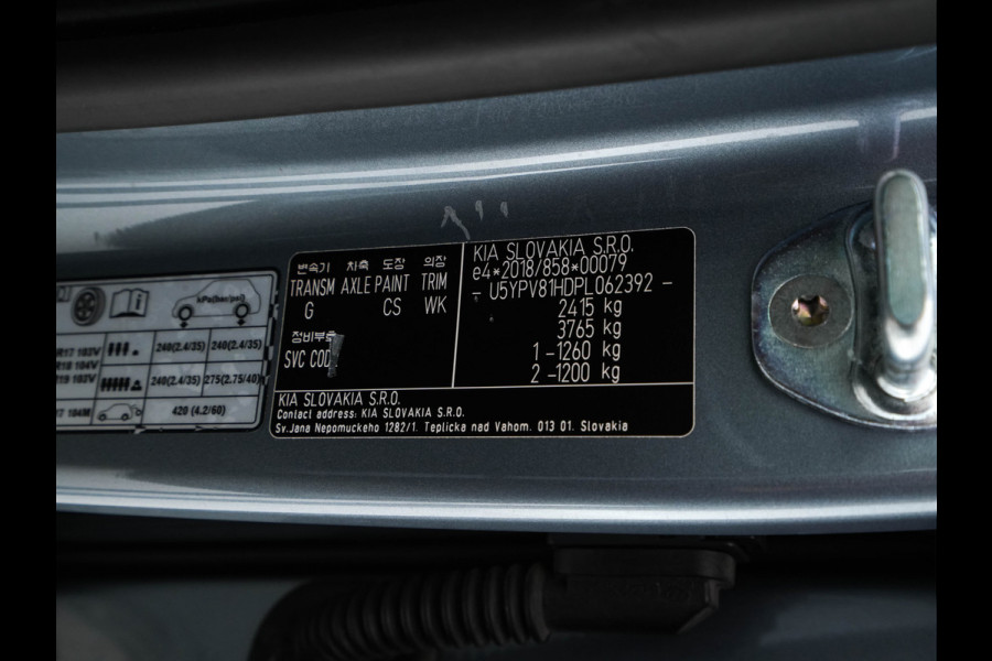 Kia Sportage 1.6 T-GDi Hybrid Dynamic-Line AWD (Plug-In) (INCL-BTW)  Aut. *FULL-LED | ADAPTIVE-CRUISE | WIDESCREEN-COCKPIT | NAVI-FULLMAP | DAB | COMFORTSEATS | ECC | SHIFTPADDLES | CAMERA | PDC | CARPLAY | 19''ALU*