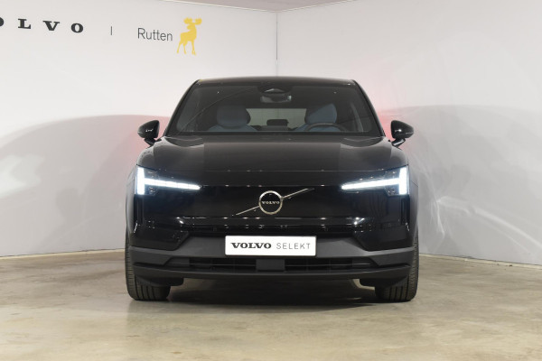 Volvo EX30 272PK Single Motor Extended Range Plus 69 kWh / Adaptieve Cruise Control / Elektrische achterklep / Achteruitrijcamera / Parkeersensoren V+A / Harman Kardon / 19" lichtmetalen velgen