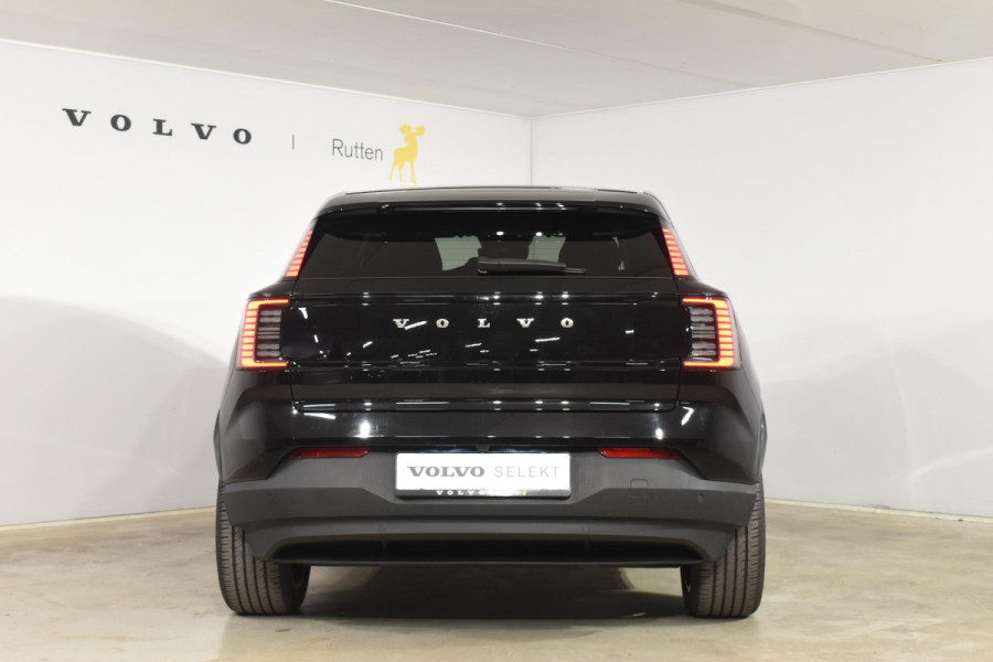 Volvo EX30 272PK Single Motor Extended Range Plus 69 kWh / Adaptieve Cruise Control / Elektrische achterklep / Achteruitrijcamera / Parkeersensoren V+A / Harman Kardon / 19" lichtmetalen velgen