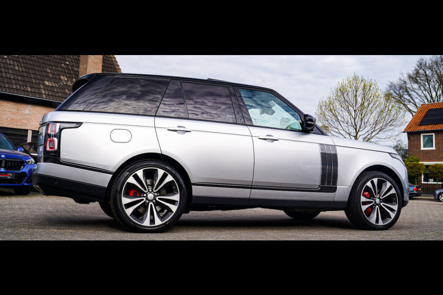 Land Rover Range Rover 5.0 V8 SC SVAutobiography Dynamic | Massage voor/achterin | Stoelverkoeling voor/achterin | Luchtvering