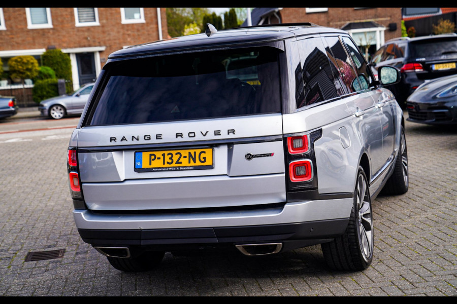Land Rover Range Rover 5.0 V8 SC SVAutobiography Dynamic | Massage voor/achterin | Stoelverkoeling voor/achterin | Luchtvering